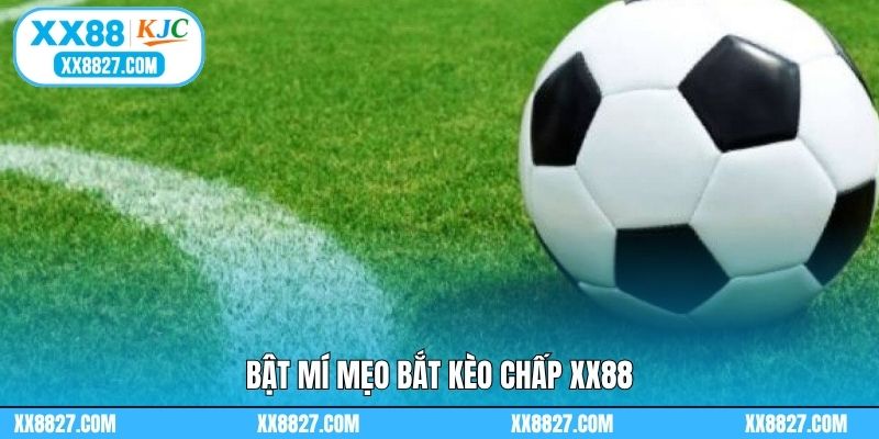 Bật mí mẹo bắt kèo chấp XX88