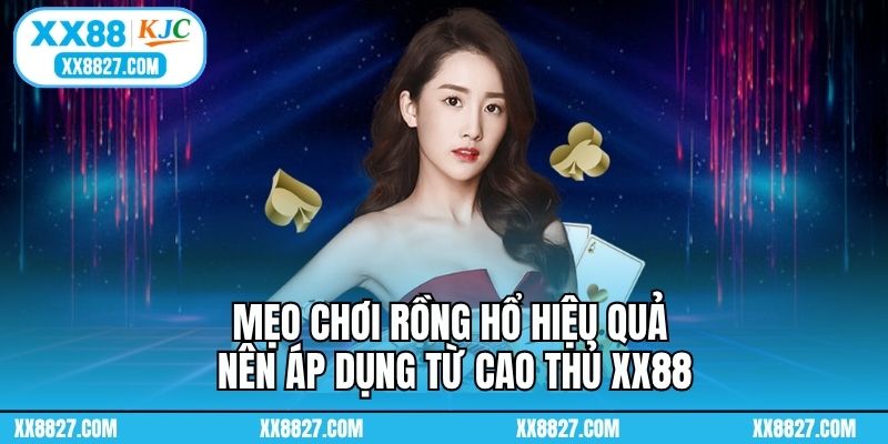 Mẹo Chơi Rồng Hổ Hiệu Quả Nên Áp Dụng Từ Cao Thủ XX88