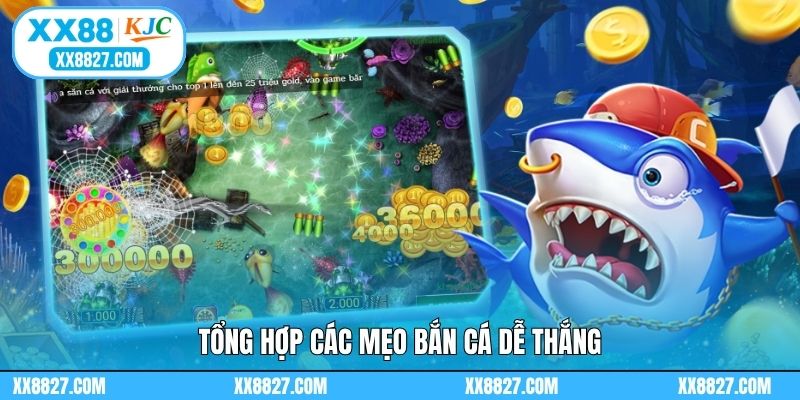 Tổng hợp các mẹo bắn cá dễ thắng