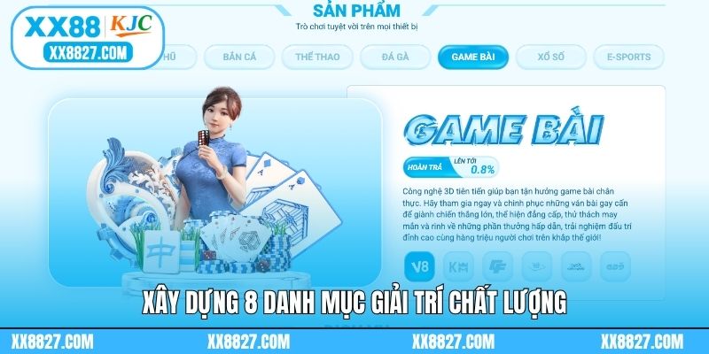 CEO XX88 Minh Phạm - Người Điều Hành Trẻ Tuổi Tài Ba 2 Xây dựng 8 danh mục giải trí chất lượng