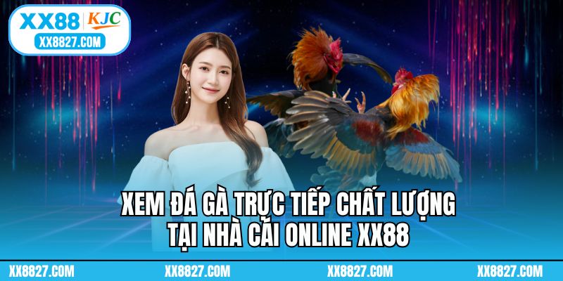 Xem Đá Gà Trực Tiếp An Toàn, Chất Lượng Tại Nhà Cái XX88